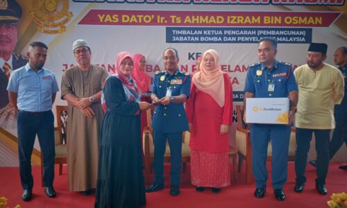 Waris, balu anggota bomba ‘gugur’ terus dibantu