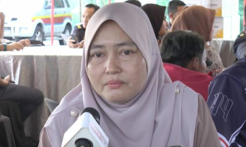 Syawal pertama tanpa suami di sisi