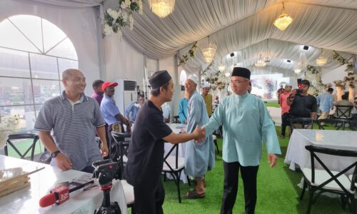 Sumbangan untuk tentera bertugas di Aidilfitri meningkat