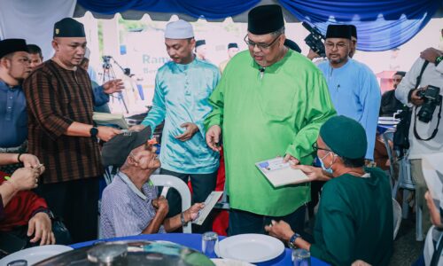 Orang Alor Gajah tidak dilupakan – KM