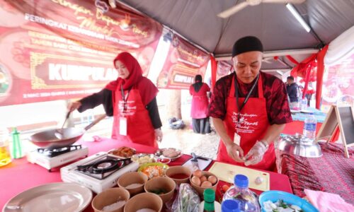 14 pasukan berentap dalam Dapur Panas Mualaf