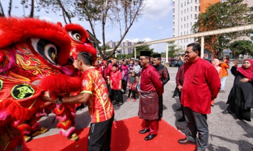 1,000 mualaf meriahkan Mahabbah Tahun Baru Cina 2024