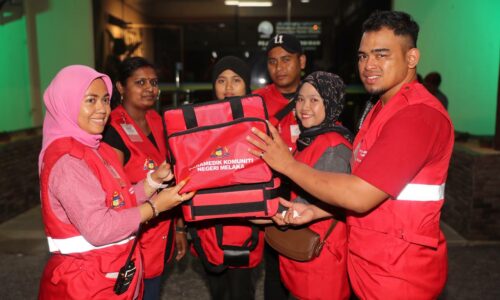 Paramedik Komuniti inisiatif percuma untuk rakyat Melaka