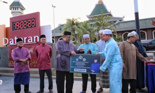 28 institusi tahfiz swasta Melaka terima sumbangan RM268,800
