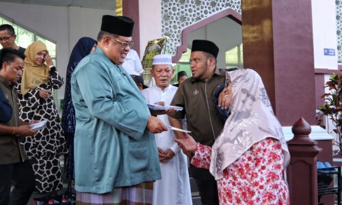 ‘Ab Rauf selalu ingat rakyat’