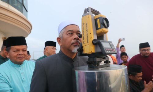 Bacaan hilal tidak tepati kriteria, 1 Ramadan jatuh 12 Mac
