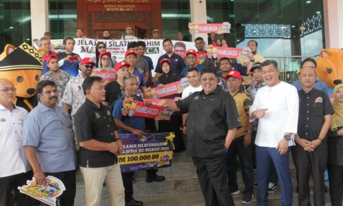 20 anak Melaka ke Mekah melalui jalan darat