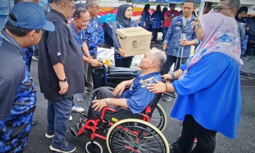 ‘Terima kasih kerana tak lupakan kami pesara polis’