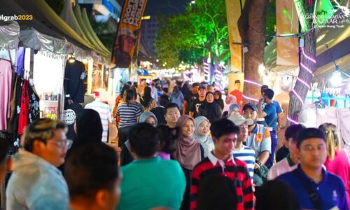 Bazar Jalan Hang Tuah lebih gah daripada Jalan TAR