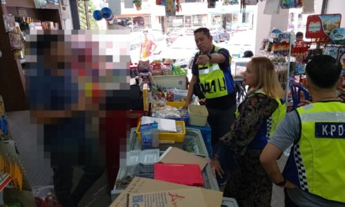 Kedai runcit sorok 1 tan barang bersubsidi kena serbu