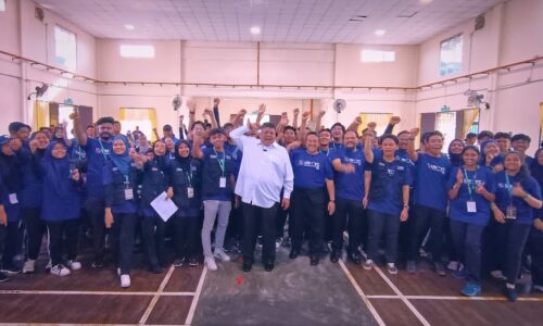 Pelajar 20 universiti santuni orang Tanjung Bidara
