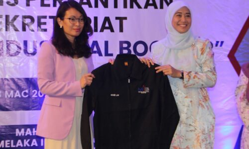 Sekretariat ‘Melaka Industrial Booster’ mesra pelabur