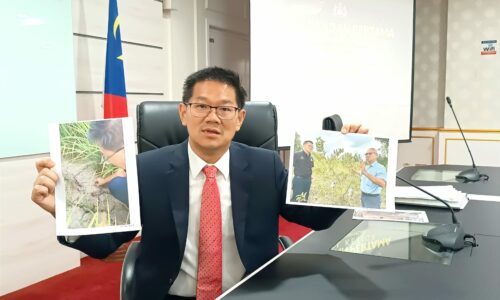 Bawa suara petani, pesawah