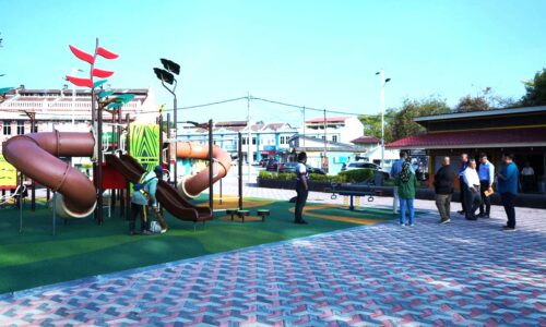 Dataran Keris Alor Gajah berwajah baharu