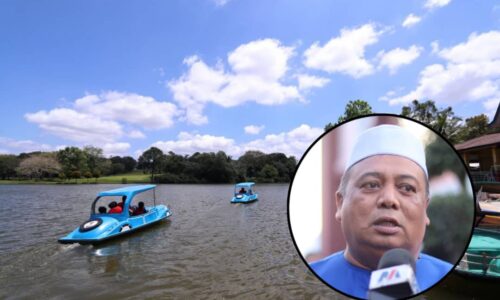 Paras air Tasik Ayer Keroh menyusut kerana dipam ke ‘Bunded Storage’