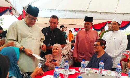 Ab Rauf cakna kebajikan rakyat Melaka
