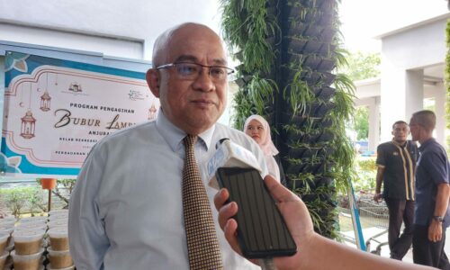 Ab Rauf pacu Melaka ke tahap lebih baik