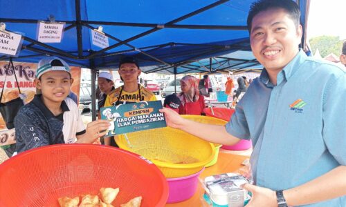 Melaka selamatkan hampir 3 tan lebihan makanan