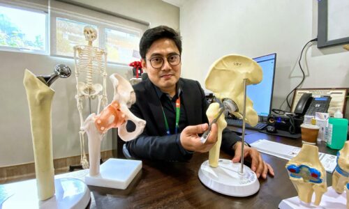 Merawat kepatahan tulang pinggul