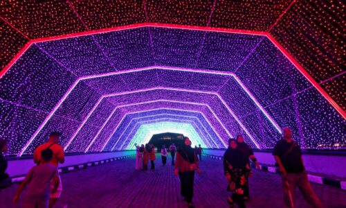 MPHTJ tingkat tahap keindahan landskap, pencahayaan