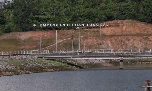 Bekalan air di Melaka cukup sehingga Ogos