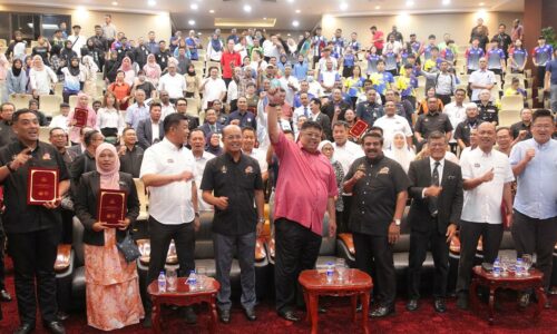 Atlet SUKMA Melaka bantu promosi TMM2024 di Sarawak