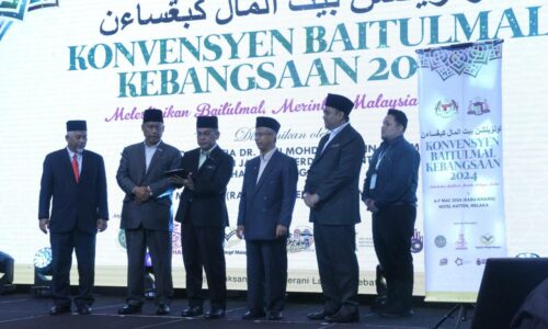 8,000 pengguna daftar Sistem Wakaf Tunai Malaysia