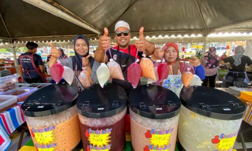 Kesedaran letak tanda harga meningkat dalam kalangan peniaga bazar di Melaka