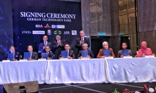 Dua MoU pembangunan German Technology Park