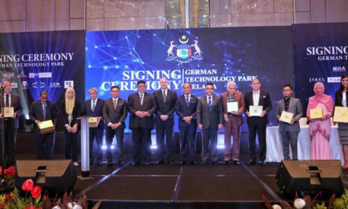 German Technology Park Melaka tawar 10,000 peluang pekerjaan