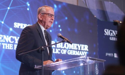 Duta Besar Jerman Ke Malaysia zahir sokongan ‘German Week’ di Melaka