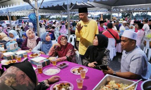 80 asnaf DUN Asahan diraikan