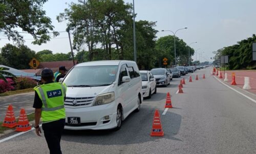 Op Khas HRA 2024: JPJ keluarkan 14,683 notis pelbagai kesalahan