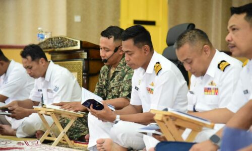 Acara sempena Ulang Tahun ke-90 TLDM batal, diganti dengan majlis tahlil, doa selamat