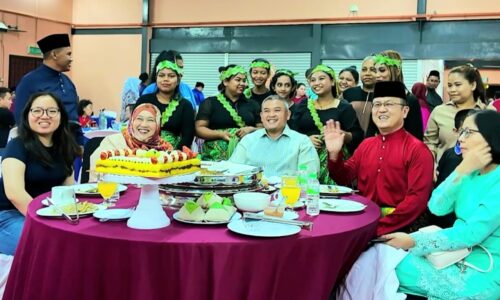 Aidilfitri Machap Jaya kongsi kemeriahan bersama Orang Asli