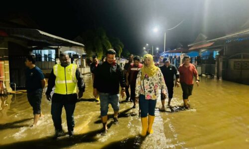 MPHTJ pergiat kerja-kerja pembersihan di kawasan terjejas banjir