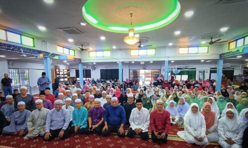 600 warga Ayer Limau khatam al-Quran serentak