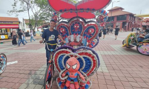 Zon Bebas Kenderaan Aidilfitri bawa limpahan rezeki