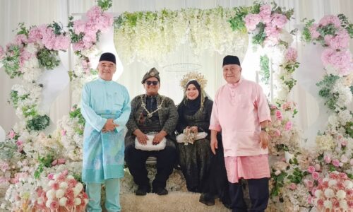 Rumah terbuka ‘dua dalam satu’