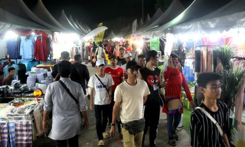Bazar Klebang rekod 300,000 pengunjung, nilai jualan RM3 juta
