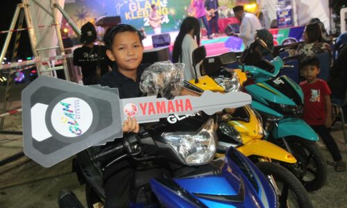 Rezeki murid darjah 3 menang ‘Y suku’