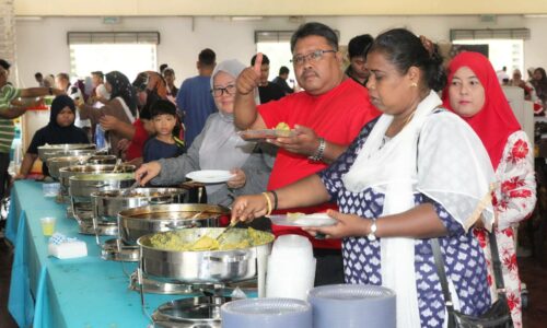 Rumah Terbuka DUN Paya Rumput pada 11 April