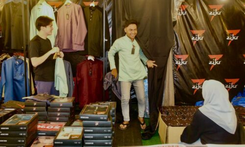Beli di bazar lebih puas hati, banyak diskaun saat-saat akhir