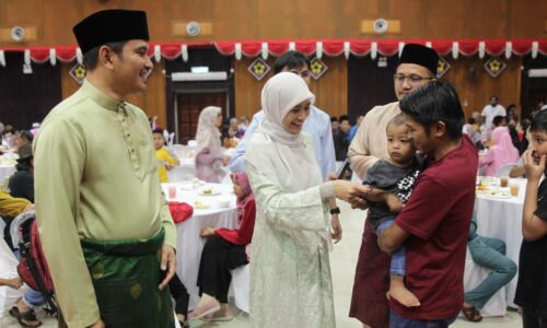 Rumah Terbuka Aidilfitri DUN Rim tampil juadah tradisional