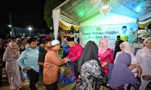 Rumah Terbuka Aidilfitri 28 DUN medan promosi TMM2024