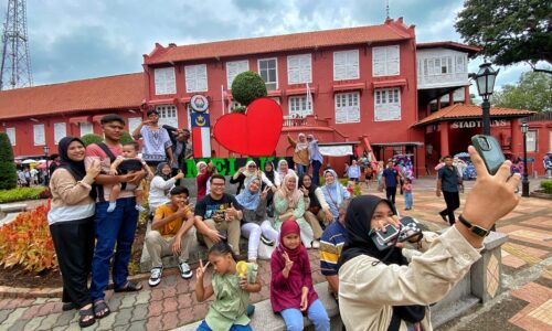 Wajib ‘singgah’ Banda Hilir kalau ke Melaka