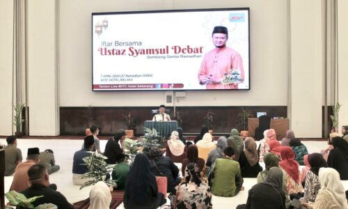 ‘Sembang Santai’ bersama Ustaz Syamsul Debat