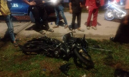Anggota polis terlibat nahas ragut nyawa remaja lelaki ditahan