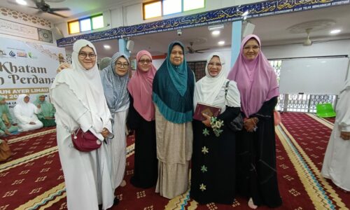 ‘Poghut’ Ayer Limau jadikan masjid medan penyatuan