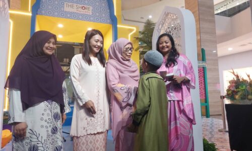 Rai, kongsi rezeki bersama anak yatim